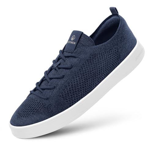 GIESSWEIN Wool Sneaker Women - Platform Damen Schuhe, Low-Top Halbschuhe, Freizeit Sneakers aus Merino Wool 3D Stretch, Superleichte Schnürer von GIESSWEIN