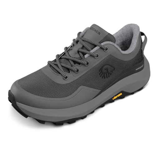 GIESSWEIN Wool Trail X Women - Wasserdichter Trailrunning Schuh mit Vibram® Megagrip Sohle, Sportschuh mit dämpfender Eva Mittelsohle, Sneaker aus atmungsaktiver Merinowolle mit Wechselfußbett von GIESSWEIN