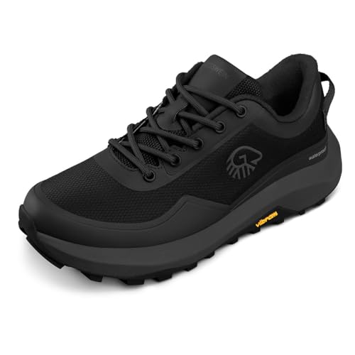 GIESSWEIN Wool Trail X Women - Wasserdichter Trailrunning Schuh mit Vibram® Megagrip Sohle, Sportschuh mit dämpfender Eva Mittelsohle, Sneaker aus atmungsaktiver Merinowolle mit Wechselfußbett von Giesswein