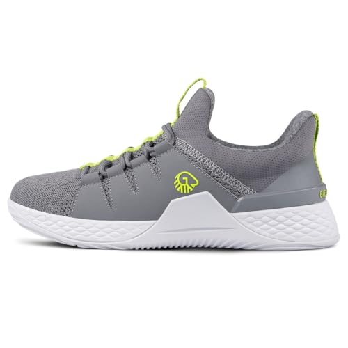 GIESSWEIN Wool Trainer Men - Leichter Fitnessstudio-Schuh aus atmungsaktiver Merinowolle mit energiegeladener Sohle, rutschfestem Grip und stabilem Halt für EIN Komfortables Trainingserlebnis von GIESSWEIN