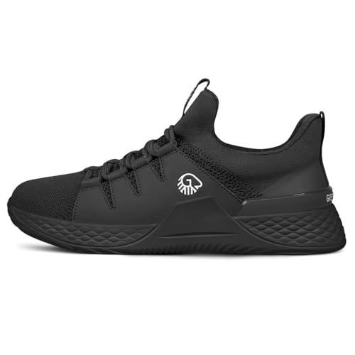 GIESSWEIN Wool Trainer Men - Leichter Fitnessstudio-Schuh aus atmungsaktiver Merinowolle mit energiegeladener Sohle, rutschfestem Grip und stabilem Halt für EIN Komfortables Trainingserlebnis von GIESSWEIN