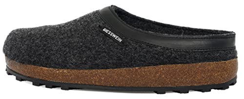 GIESSWEIN Unisex Chamerau Pantoffeln, Anthrazit 019, 36 EU von GIESSWEIN