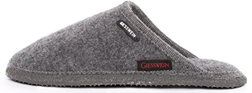 GIESSWEIN Unisex Tino Hausschuhe, Schiefer 017, 35 EU von GIESSWEIN