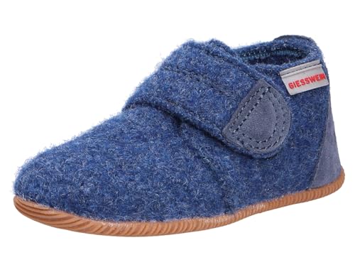 Giesswein Unisex Kinder Oberstaufen Ungefüttert Hausschuhe, Jeans 52728 EU von GIESSWEIN
