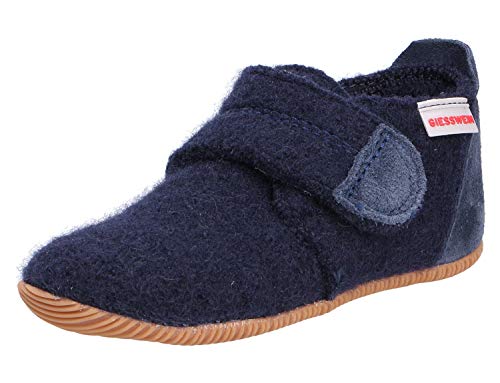 Giesswein Unisex Kinder Oberstaufen Ungefüttert Hausschuhe, Ocean 58830 EU von GIESSWEIN