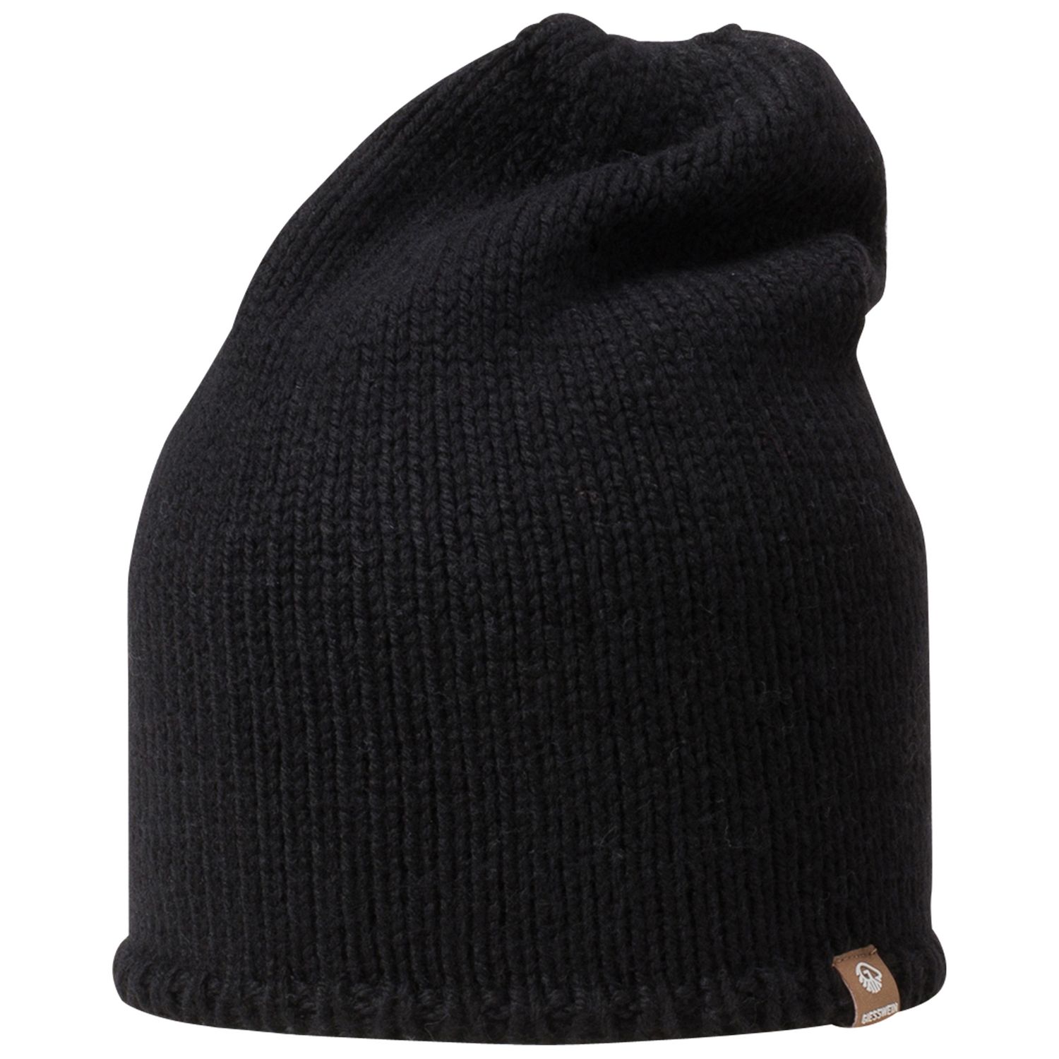 Giesswein Unisex Longbeanie Hohloh mit Rippmuster aus Wolle von GIESSWEIN