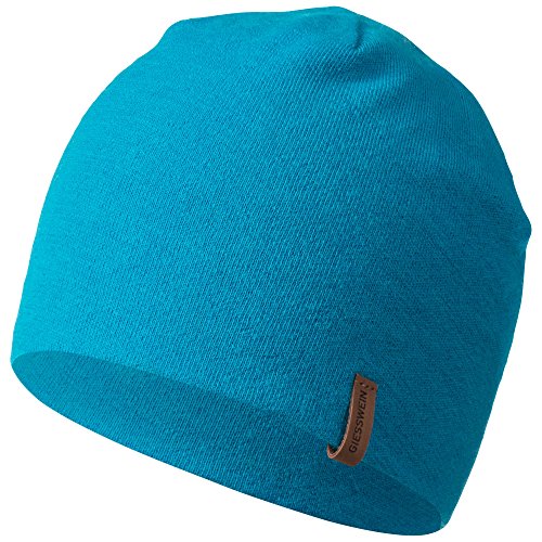 GIESSWEIN Merino Mütze Gehrenspitze - Damen & Herren Sportmütze, Unisex Beanie, Atmungsaktive Strickmütze aus Merinowolle, Cap für Sport & Freizeit, Weich, Warm, Stretch, Bequem von GIESSWEIN