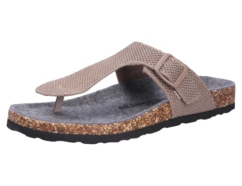 Giesswein Pantoletten für Damen, beige Gr.41 von Giesswein