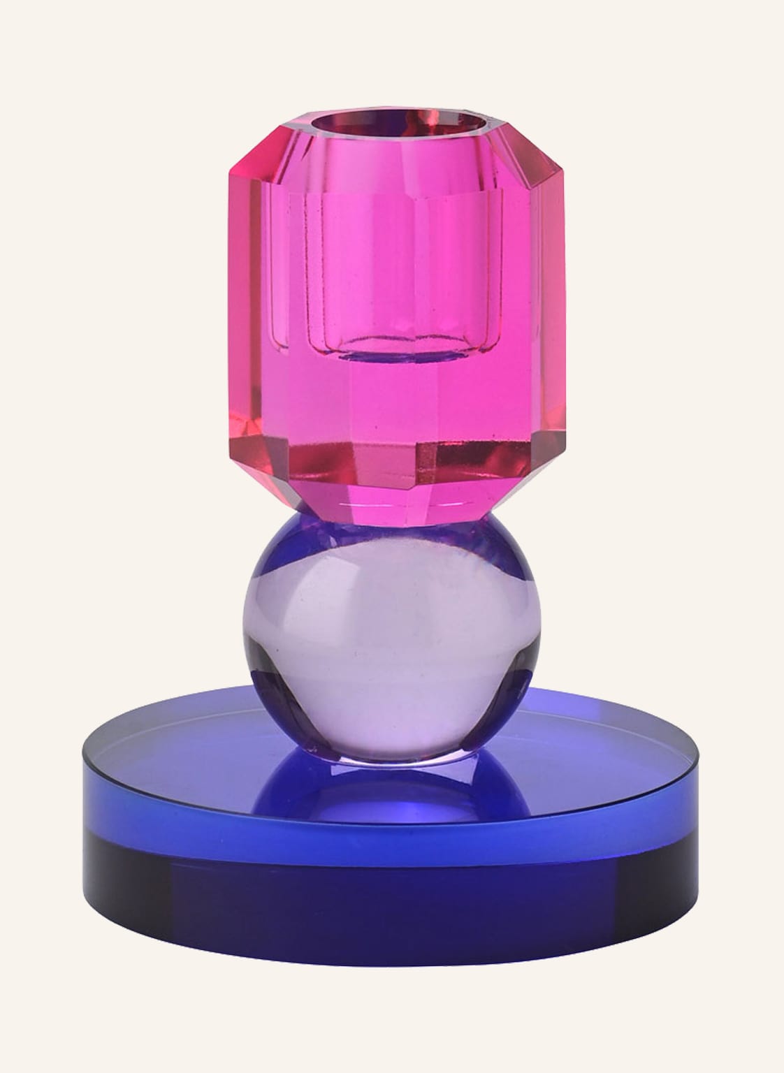 Giftcompany Kerzenhalter Sari 1 Kugel lila von GIFTCOMPANY