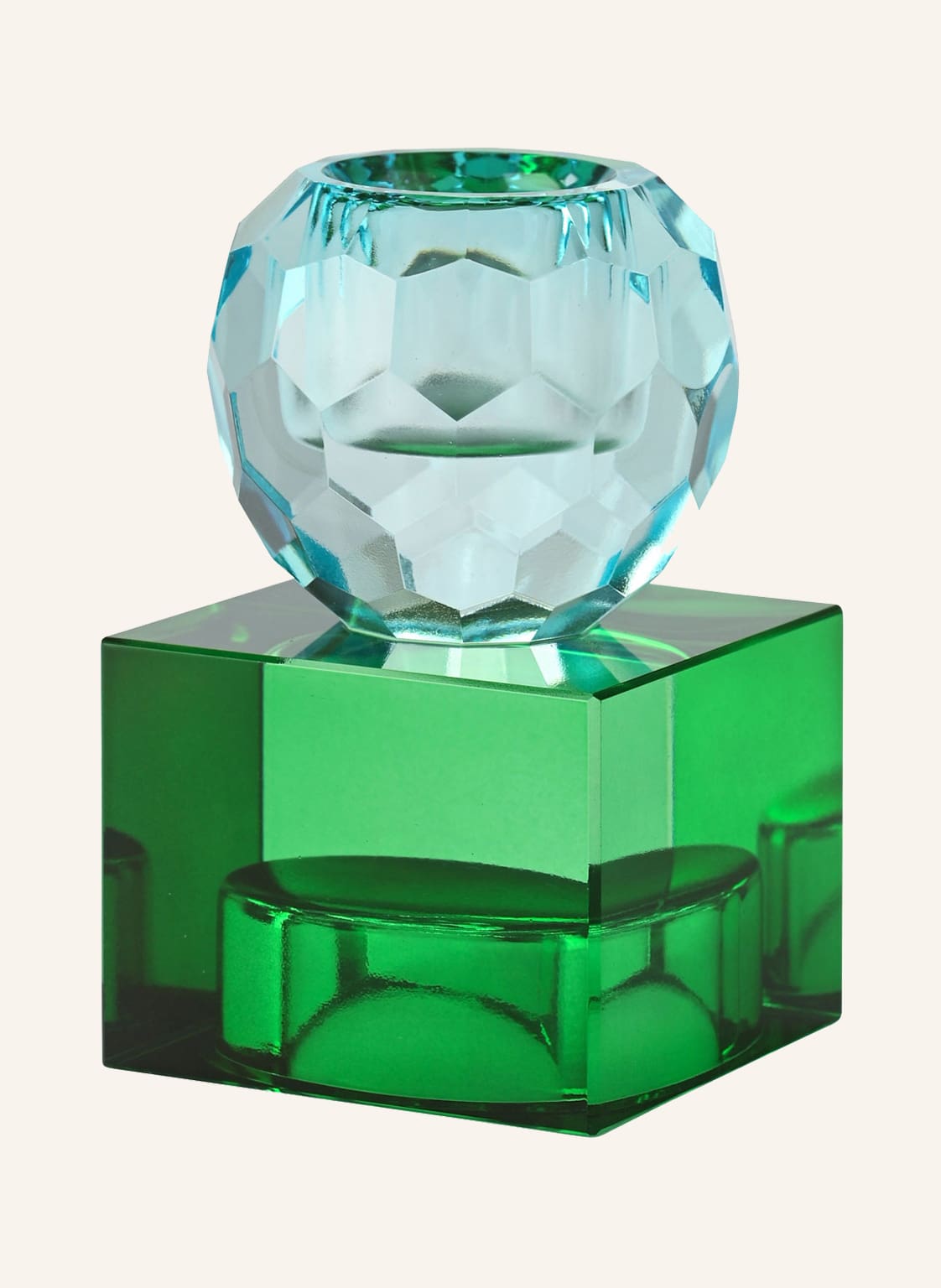 Giftcompany Kerzenhalter Sari Kugel Cube gruen Giftcompany Kerzenhalter Sari Kugel Cube gruen von GIFTCOMPANY