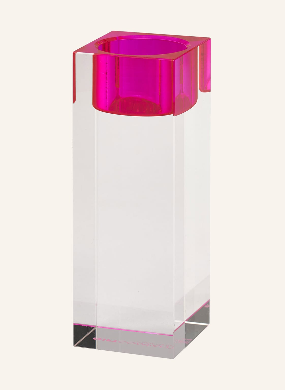 Giftcompany Teelichthalter Sari L pink Giftcompany Teelichthalter Sari L pink von GIFTCOMPANY