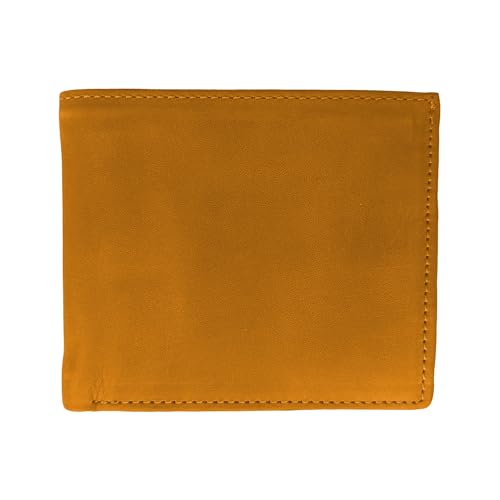 GIFTER Top Grain Leather Light Brown Men Wallet, Genuine Leather RFID Blocking Bifold Black Wallet Gift for Husband Boyfriend Groomsmen Dad Grandpa, Extra Capacity with 2 ID Windows, Helles Braun, GIFTER Top Grain Leather Light Brown Men Wallet, Genuine Leather RFID Blocking Bifold Black Wallet Gift for Husband Boyfriend Groomsmen Dad Grandpa, Extra Capacity with 2 ID Windows, Helles Braun, von GIFTER