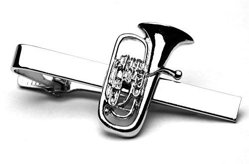 GIFTICUFFS Euphonium Metall Krawattenhalter/Clip von GIFTICUFFS