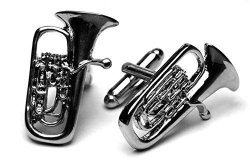 GIFTICUFFS Euphonium Manschettenknöpfe mit Geschenkbox von GIFTICUFFS