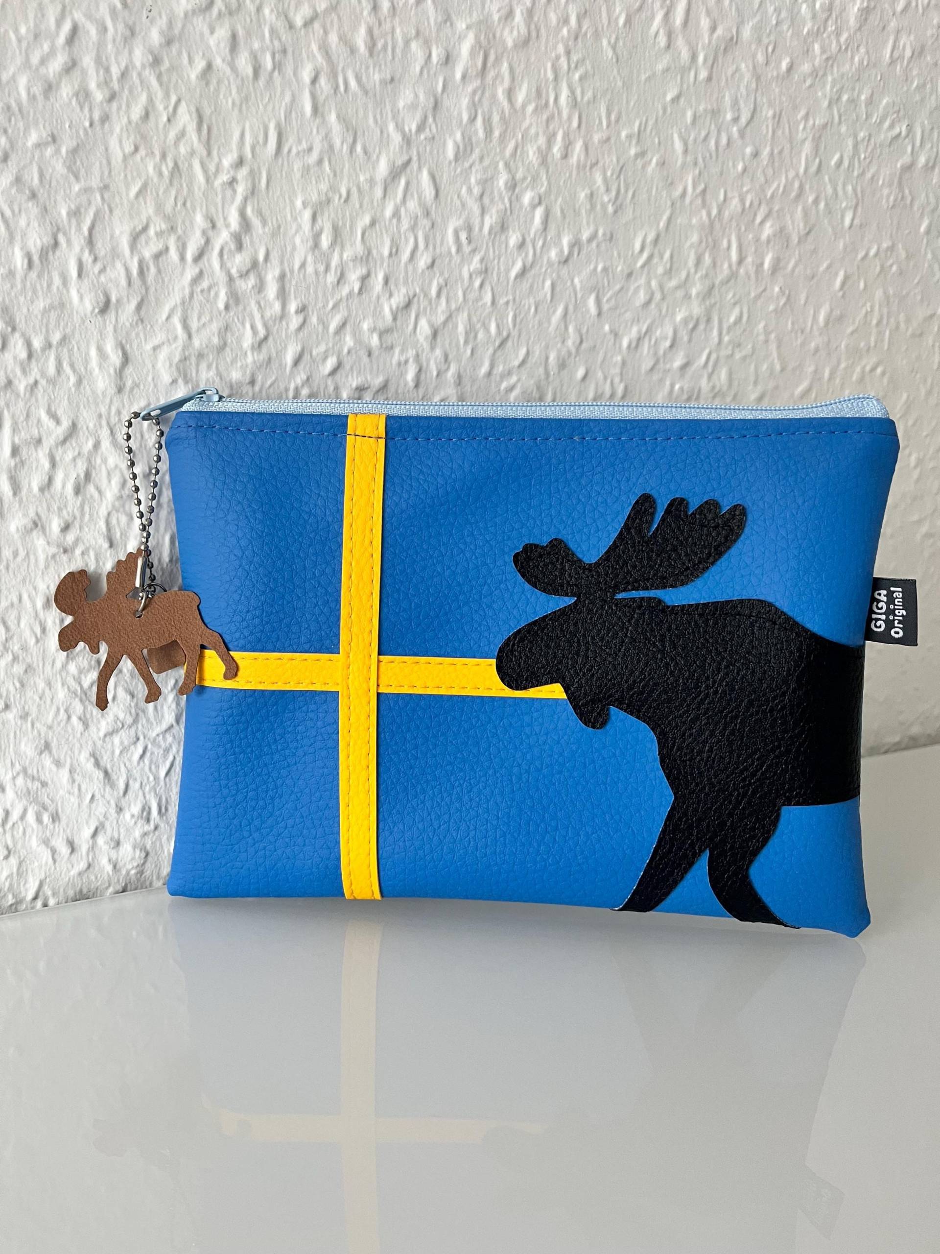 Elchtasche - Tasche Mit Elch von GIGAOriginal