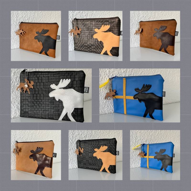 Elchtasche - Tasche Mit Elch Elchtasche - Tasche Mit Elch von GIGAOriginal