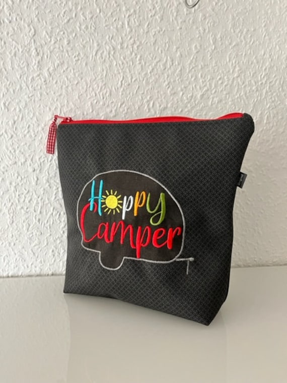 Kulturtasche - Happy-Camper von GIGAOriginal