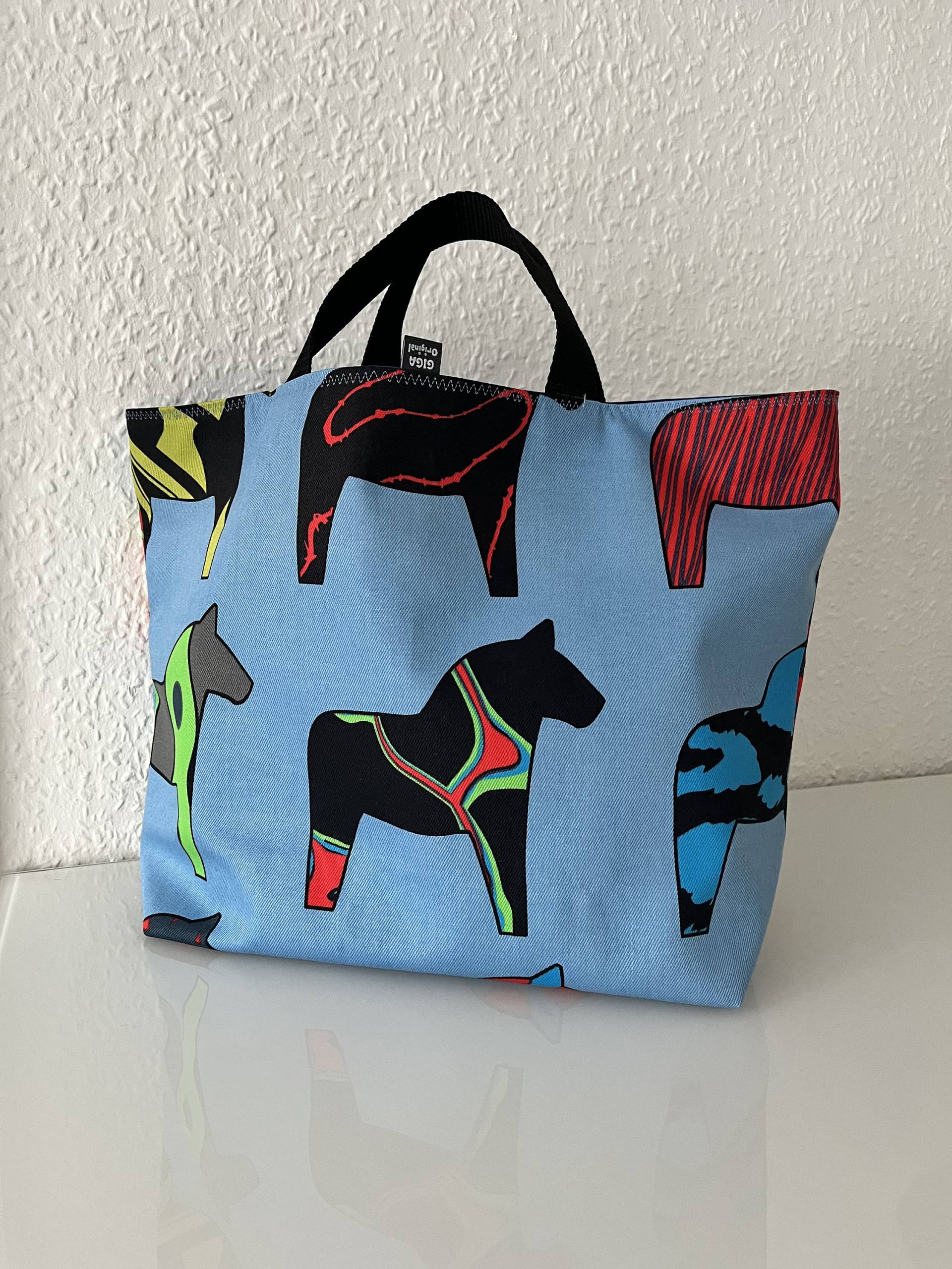 Tasche - Schweden Dala-Pferde von GIGAOriginal