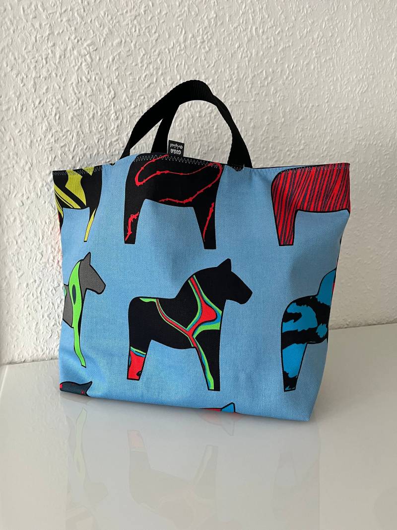 Tasche - Schweden Dala-Pferde Tasche - Schweden Dala-Pferde von GIGAOriginal