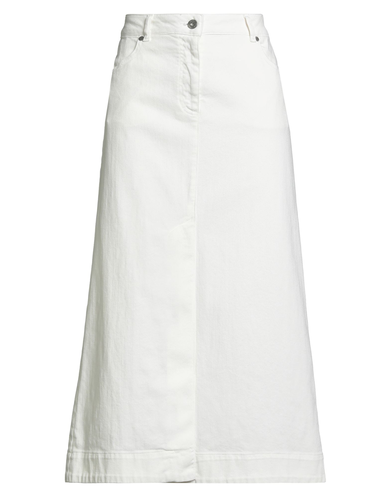 GIGUE Jeansrock Damen Off white von GIGUE