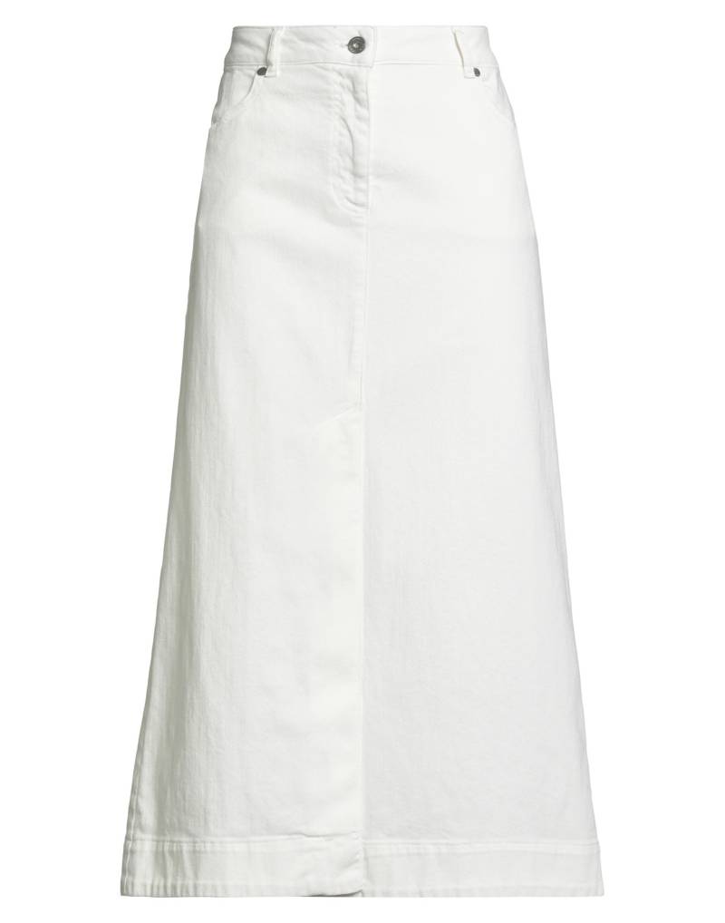 GIGUE Jeansrock Damen Off white von GIGUE