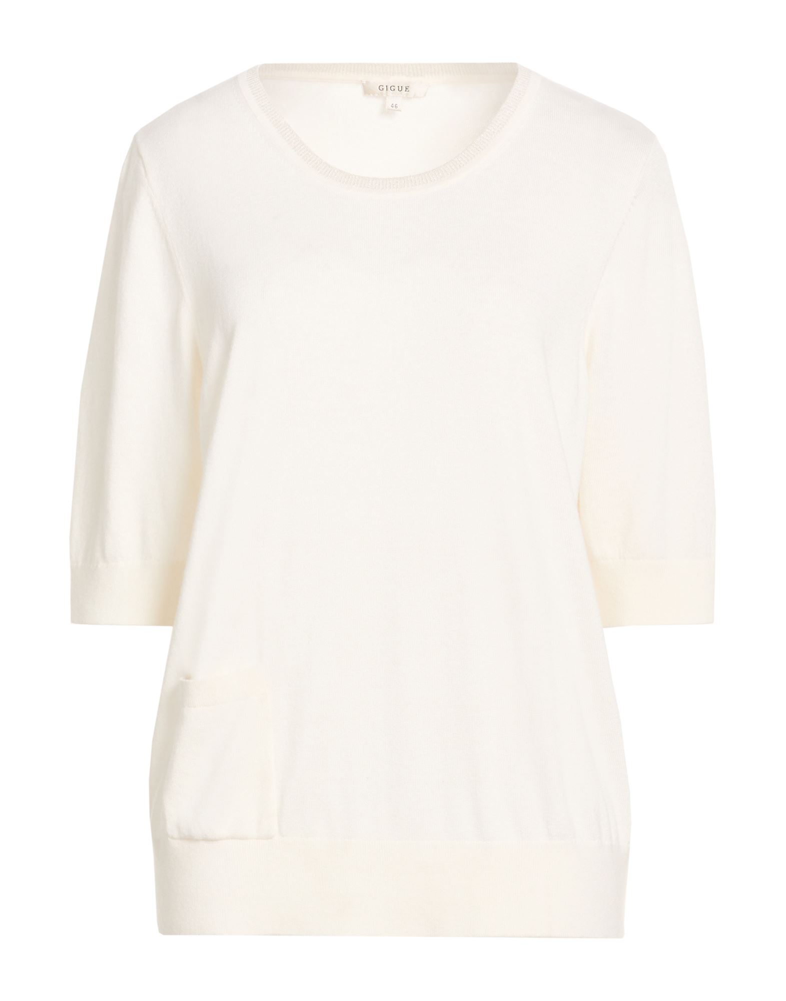 GIGUE Pullover Damen Elfenbein von GIGUE