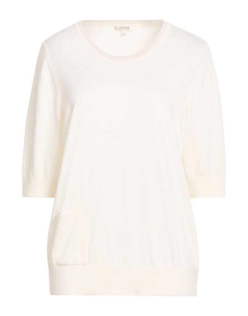 GIGUE Pullover Damen Elfenbein von GIGUE