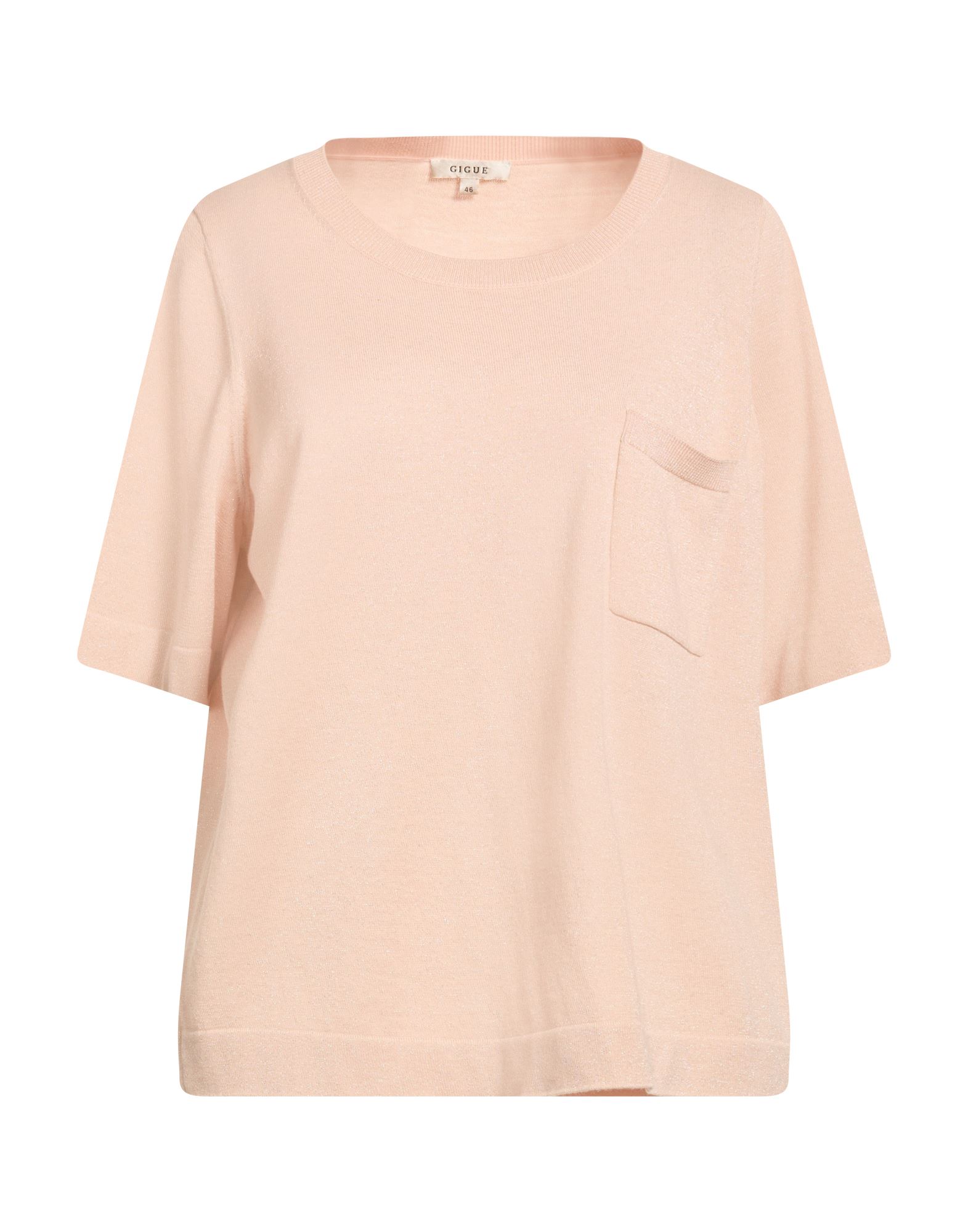 GIGUE Pullover Damen Hellrosa von GIGUE