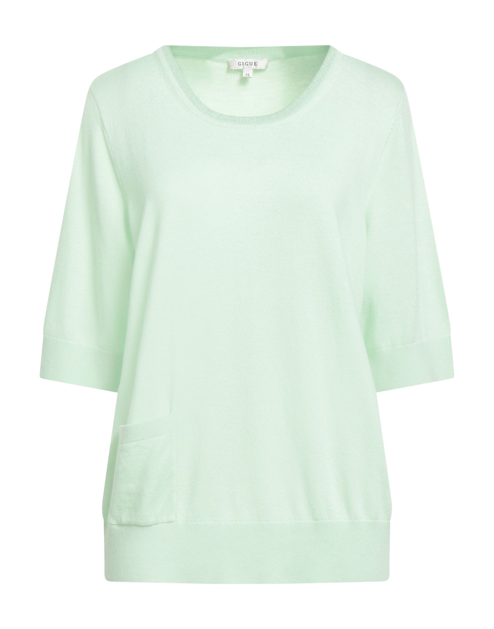 GIGUE Pullover Damen Säuregrün von GIGUE