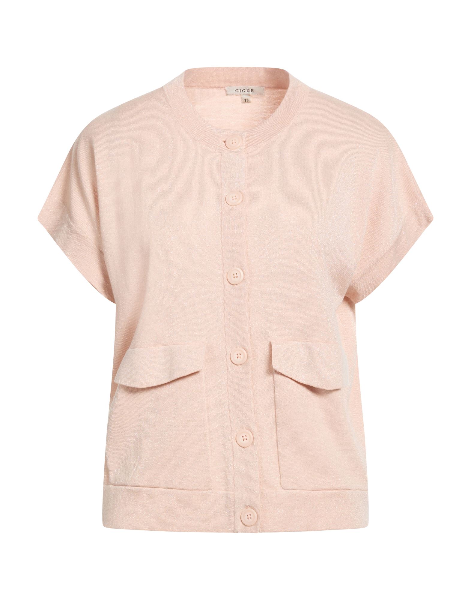 GIGUE Strickjacke Damen Hellrosa von GIGUE