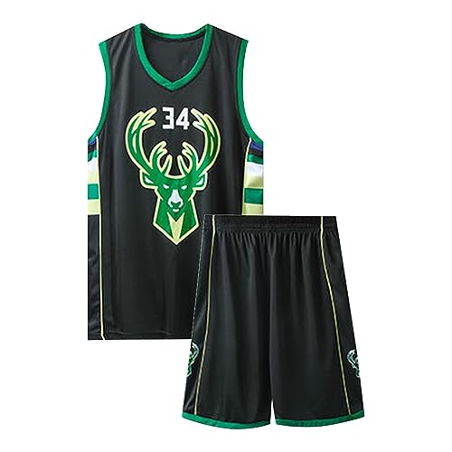 GIIWAKI Basketball Trikot Kinder Basketball Basketball Trikot Kinder basketballweste Basketball spieltrikots Basketball Kinder Trikot Kinder Basketball Trikot Herren Kinder Trikot von GIIWAKI