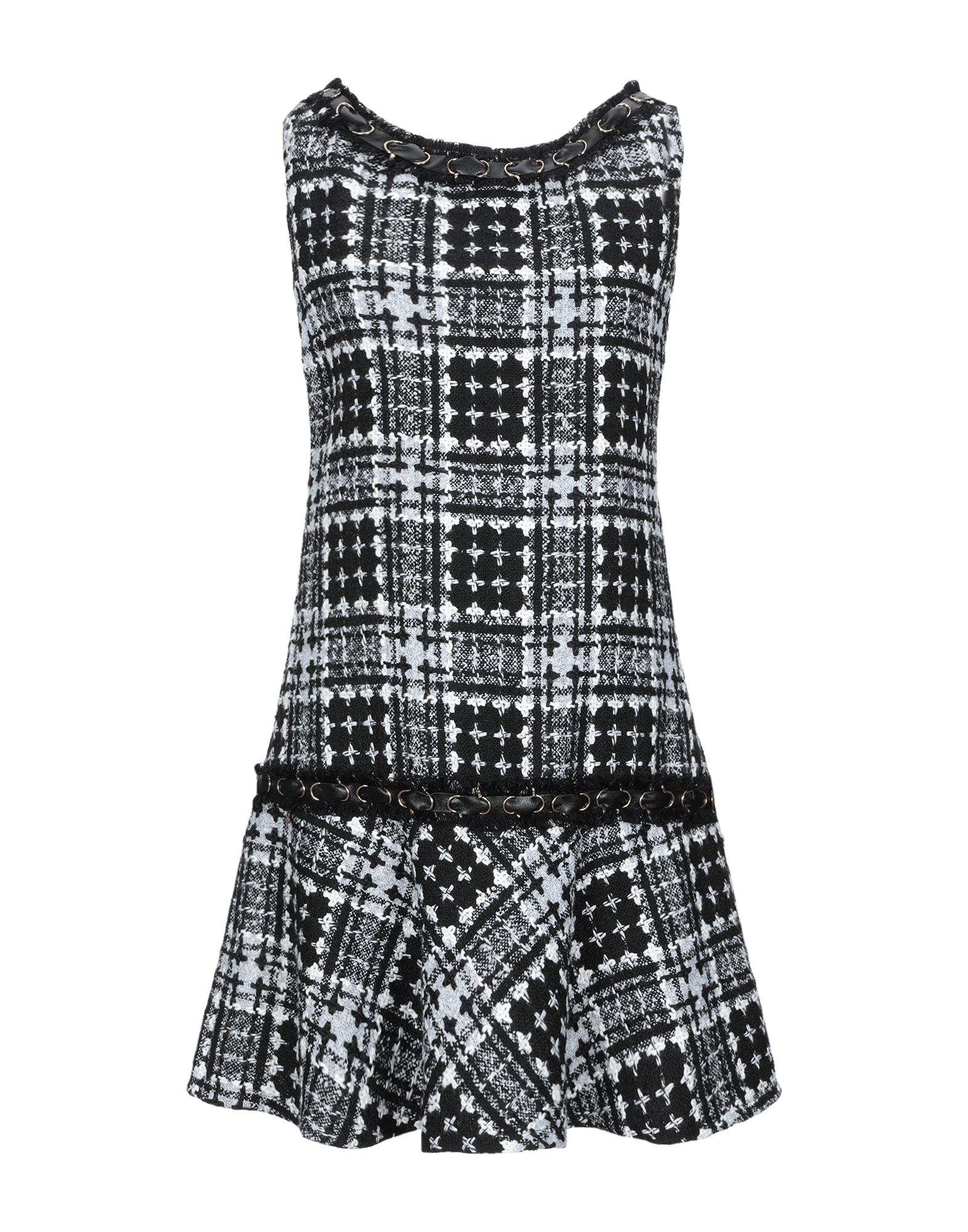 GIL SANTUCCI Mini-kleid Damen Schwarz von GIL SANTUCCI