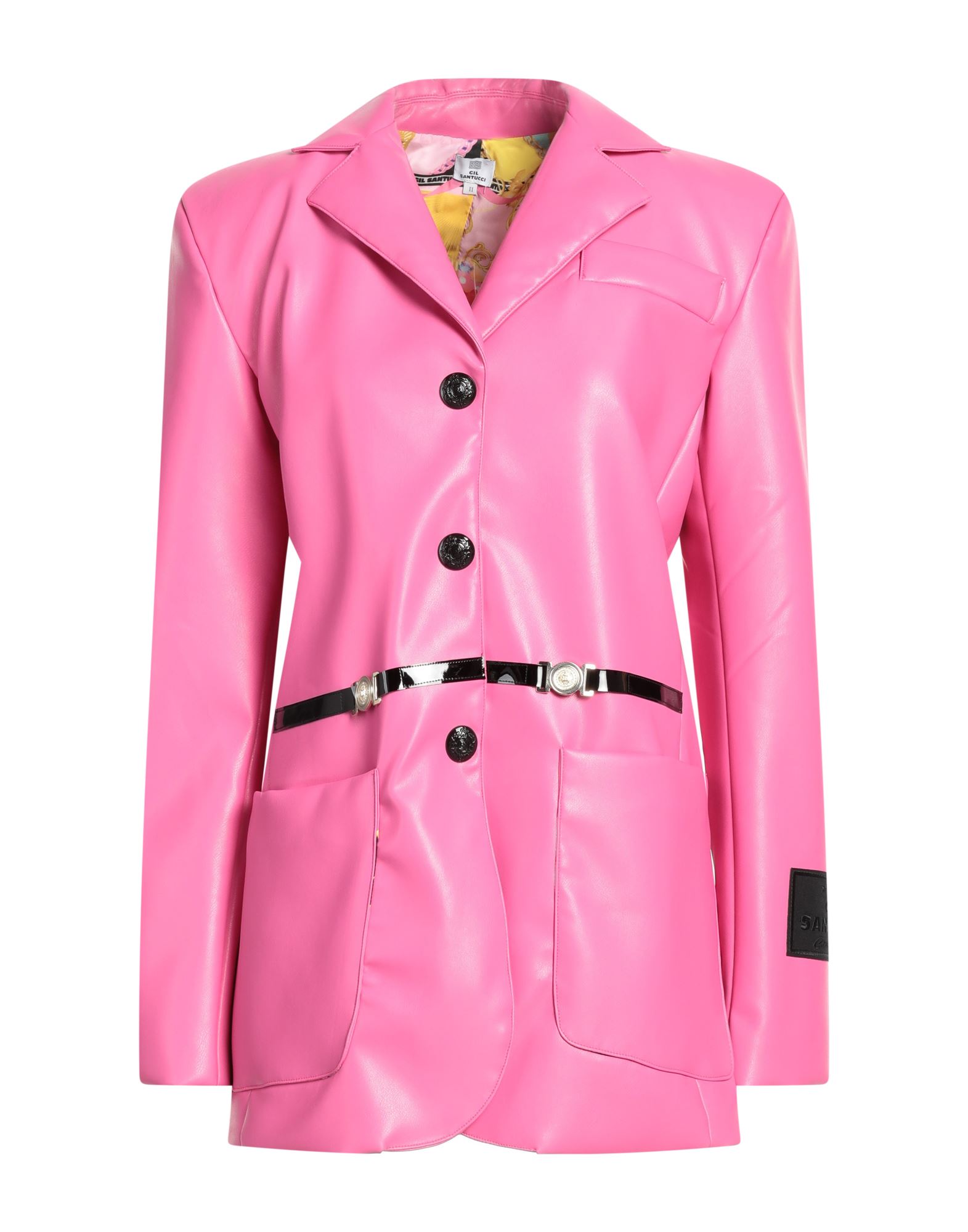 GIL SANTUCCI Jacke, Mantel & Trenchcoat Damen Rosa von GIL SANTUCCI