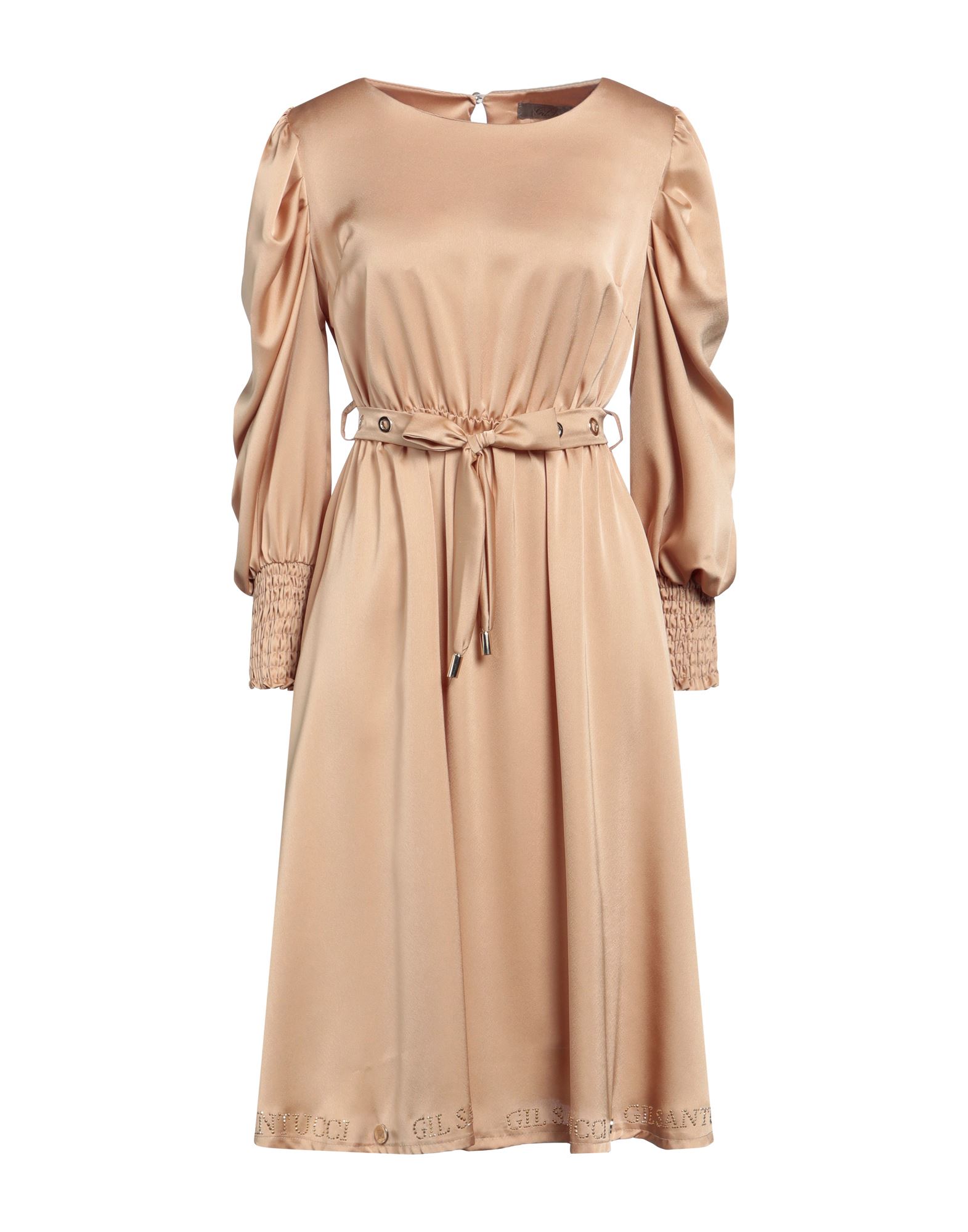 GIL SANTUCCI Midi-kleid Damen Sand von GIL SANTUCCI