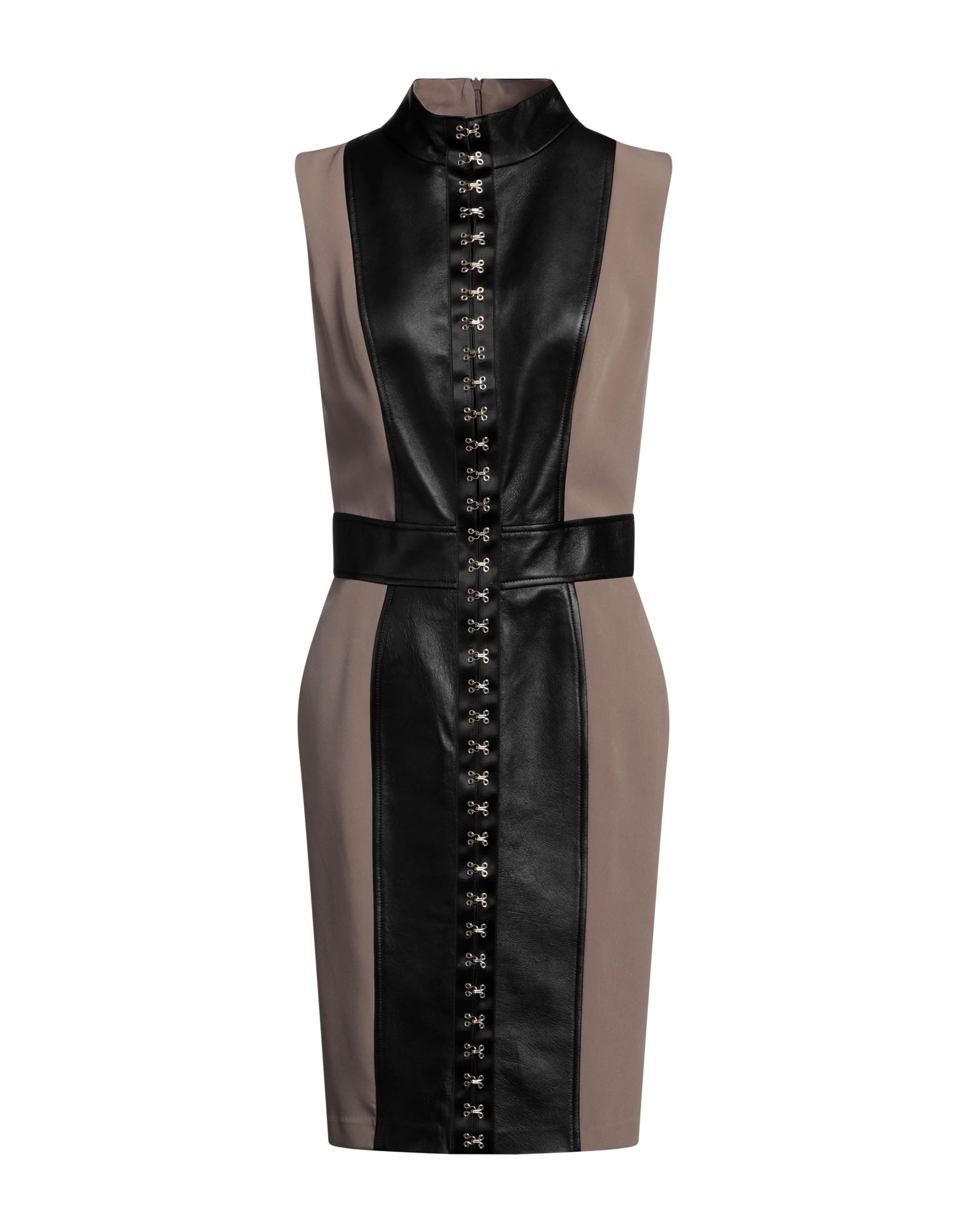 GIL SANTUCCI Midi-kleid Damen Schwarz von GIL SANTUCCI