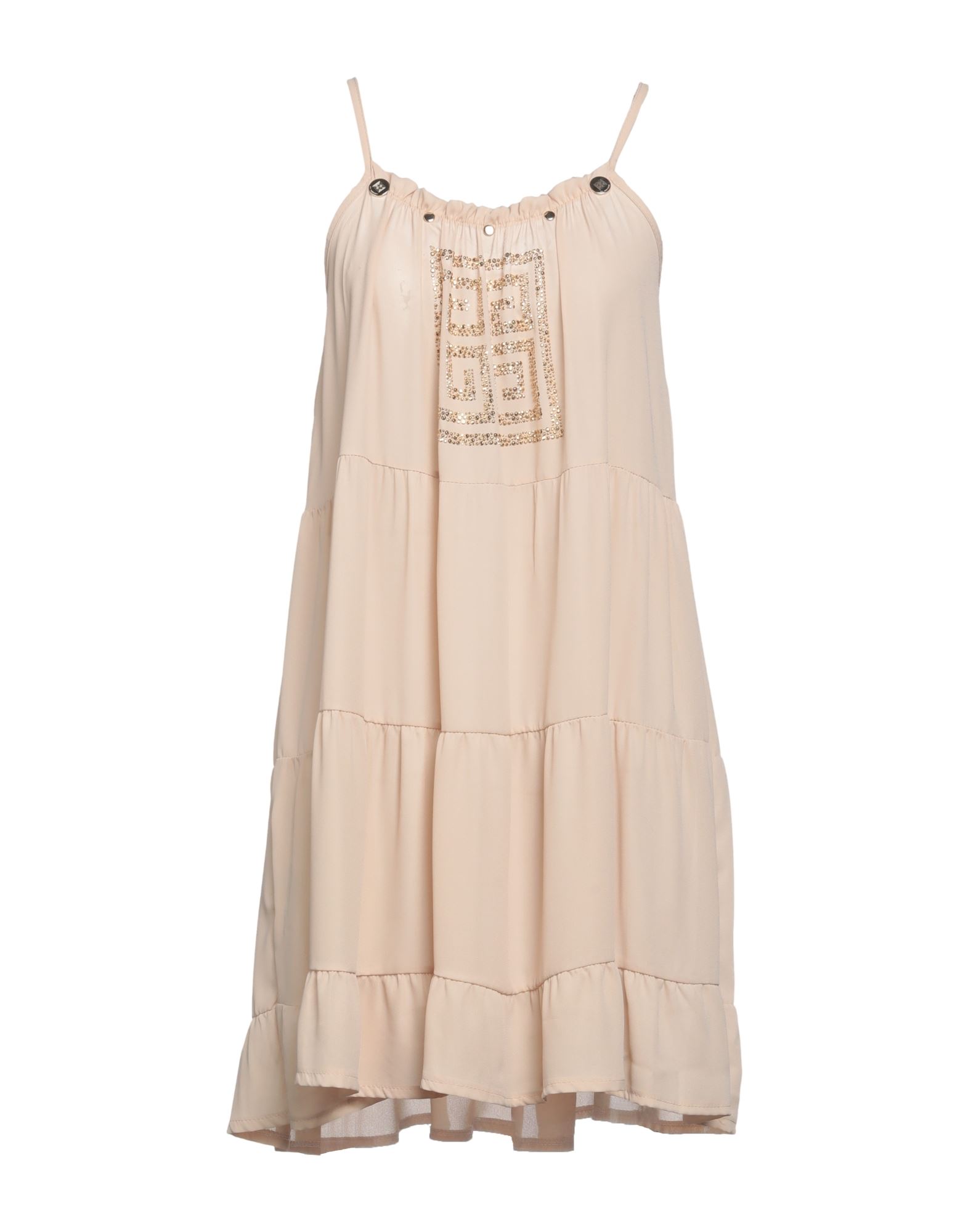 GIL SANTUCCI Mini-kleid Damen Sand von GIL SANTUCCI