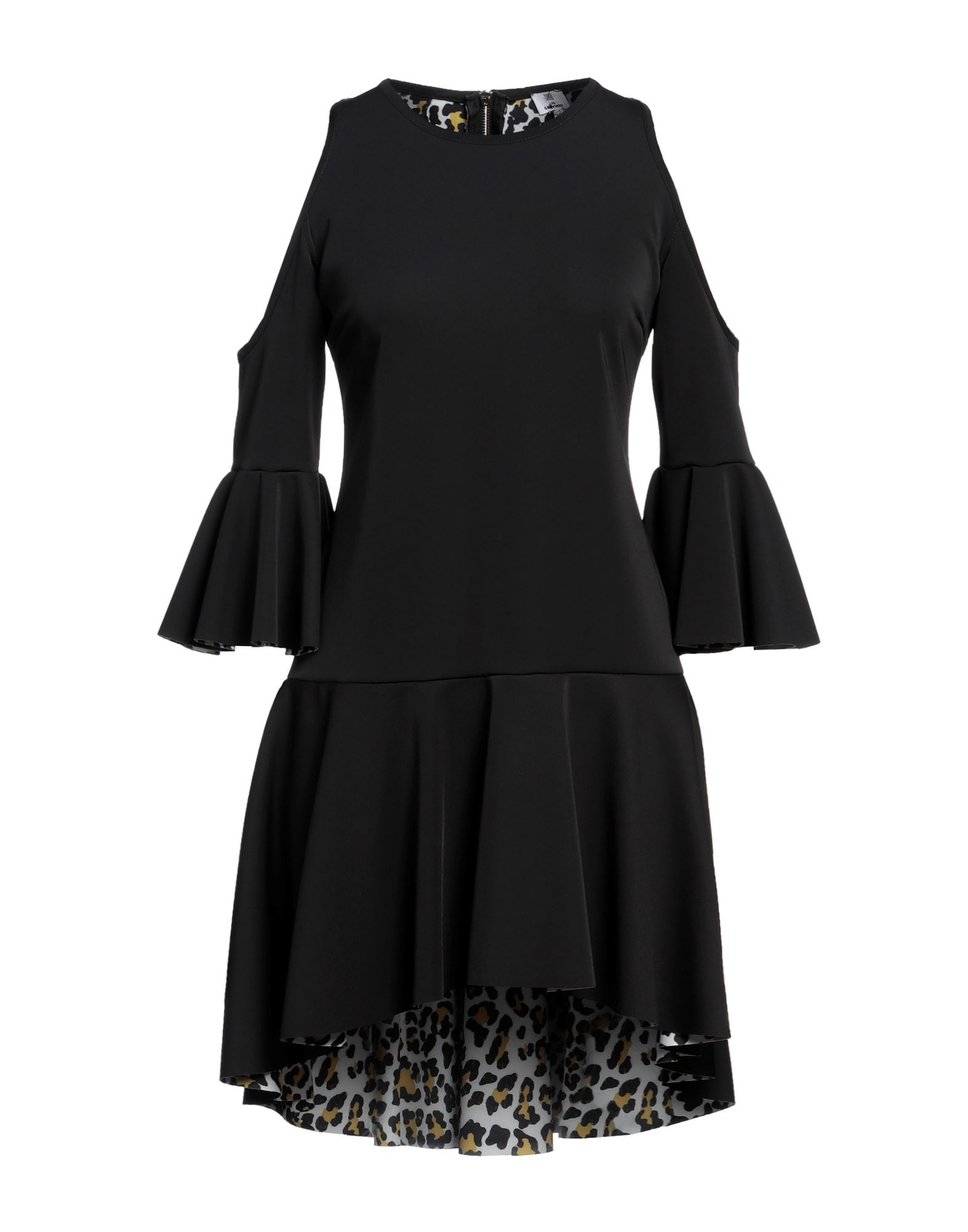 GIL SANTUCCI Mini-kleid Damen Schwarz von GIL SANTUCCI