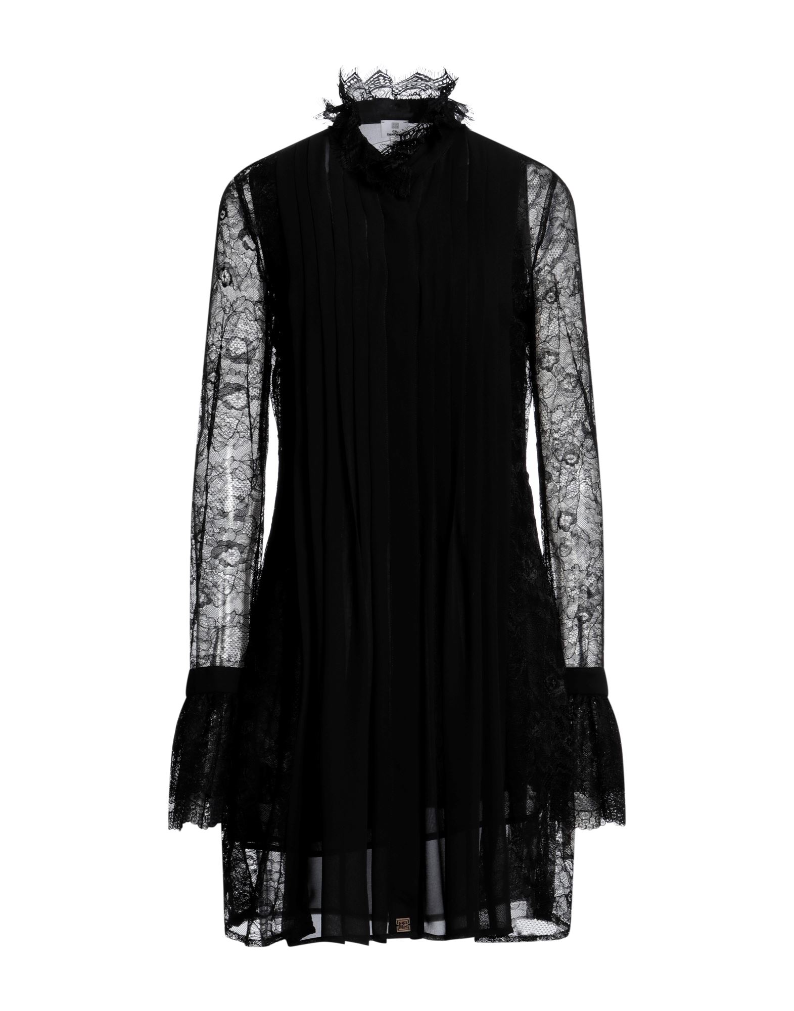 GIL SANTUCCI Mini-kleid Damen Schwarz von GIL SANTUCCI