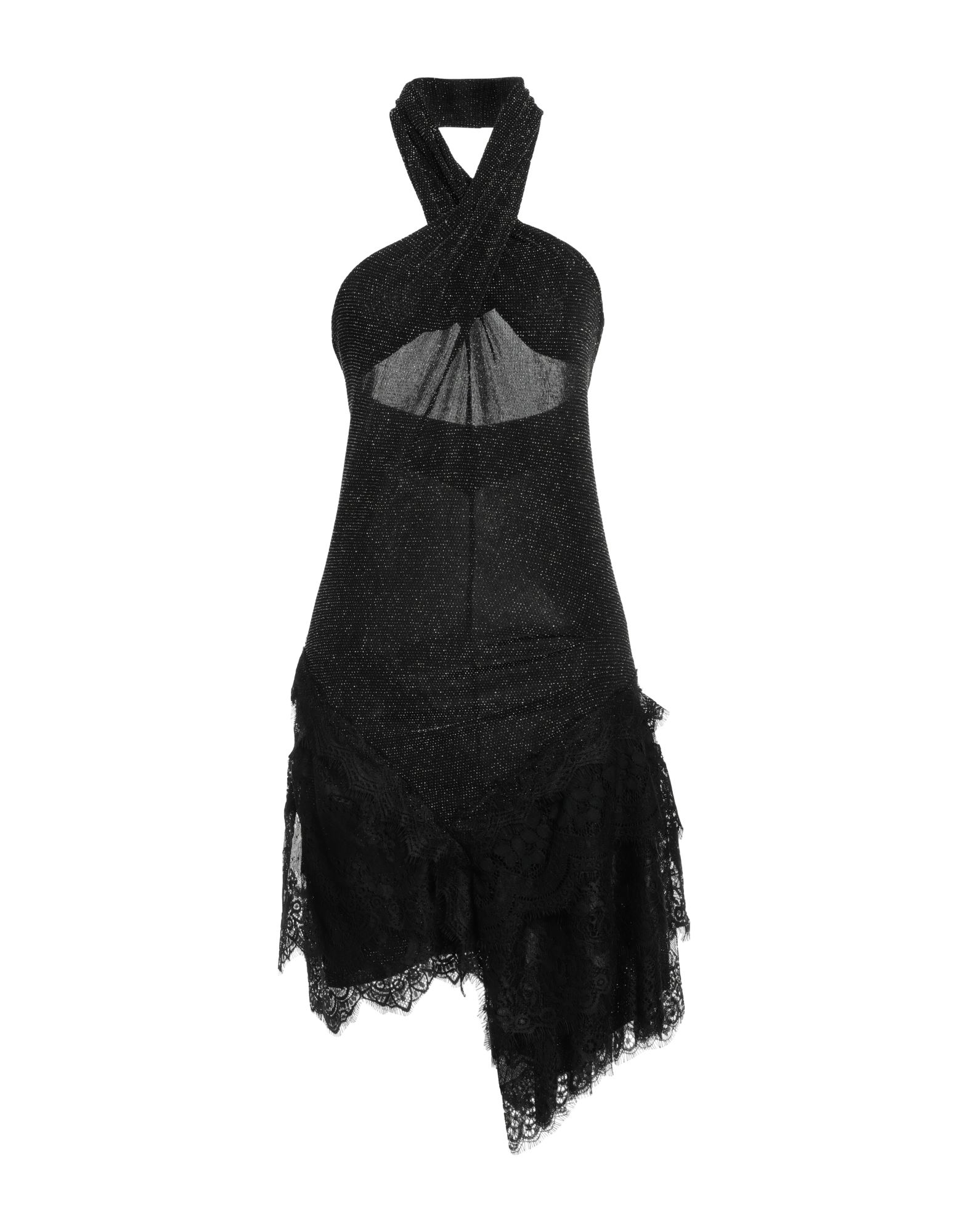 GIL SANTUCCI Mini-kleid Damen Schwarz von GIL SANTUCCI