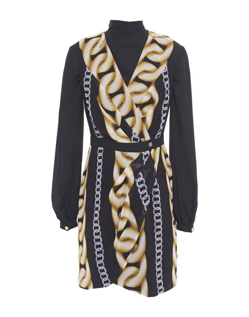 GIL SANTUCCI Mini-kleid Damen Schwarz von GIL SANTUCCI