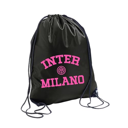 Inter Jungen Gym Sack College Sporttasche, Neongelb von Inter