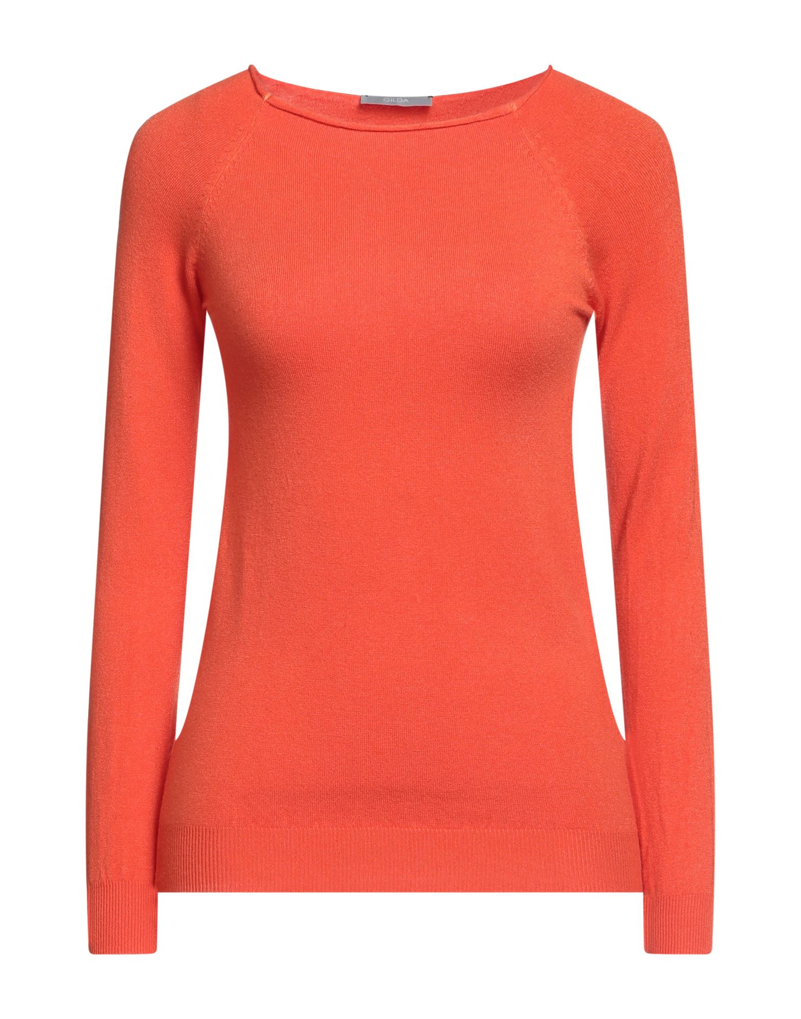 GILDA Pullover Damen Orange von GILDA