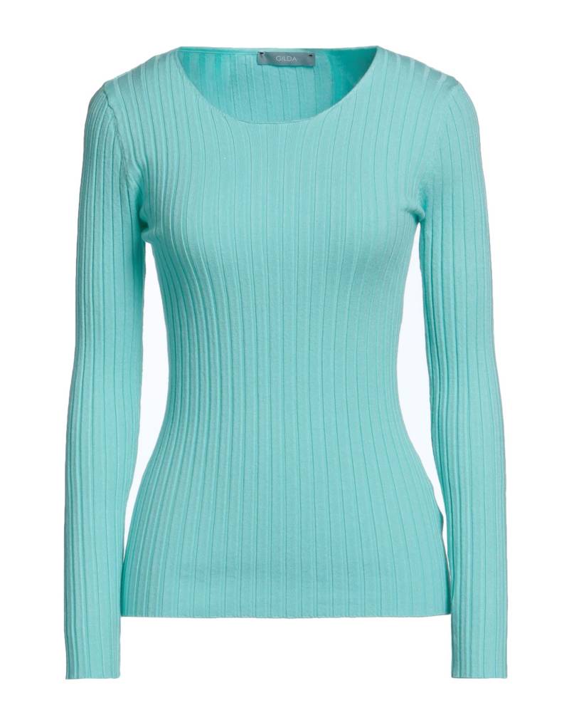 GILDA Pullover Damen Tūrkis von GILDA