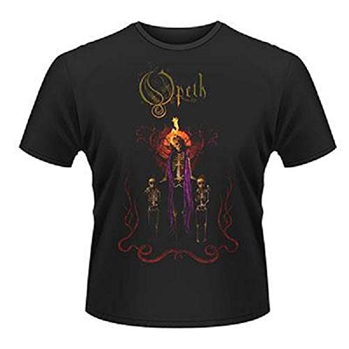 Opeth - Famine - T-Shirt - Größe Size XL von GILDAN Softstyle Ring Spun