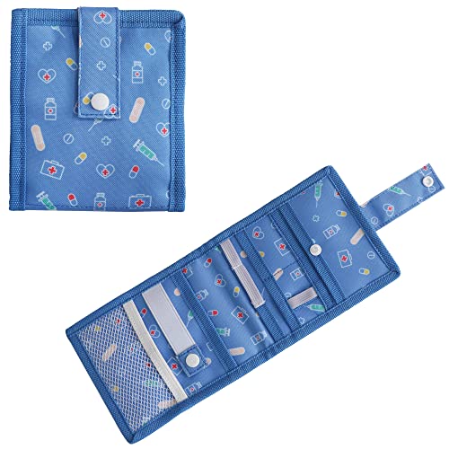 GIMA Taschen-Organizer für Ärzte und Krankenschwestern in Tasche oder Schreibtisch für einfachen und schnellen Zugriff auf Werkzeuge, blau, 27142, blau, Modern von GIMA
