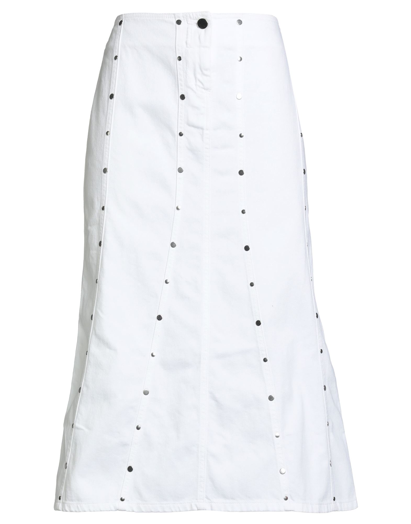 GIMAGUAS Jeansrock Damen Weiß von GIMAGUAS