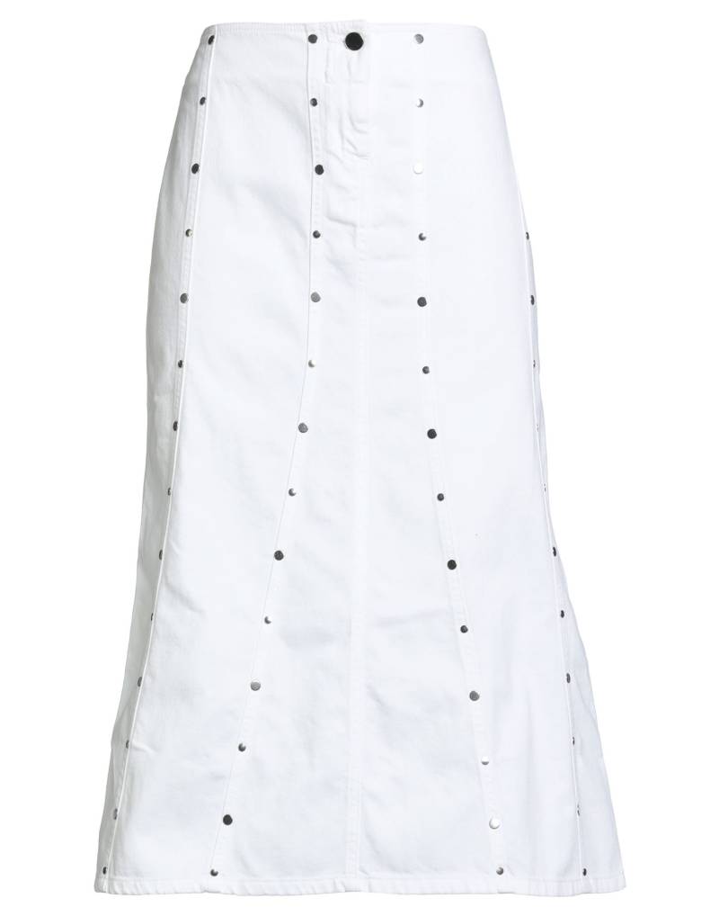 GIMAGUAS Jeansrock Damen Weiß von GIMAGUAS