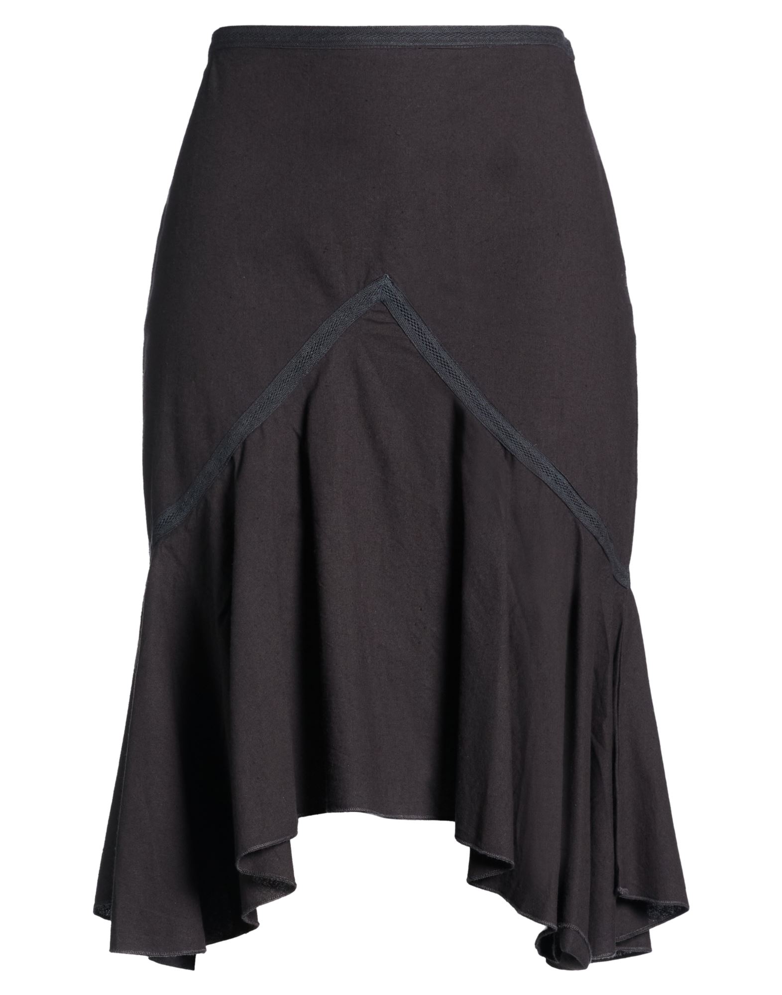 GIMAGUAS Midi-rock Damen Braungrau von GIMAGUAS