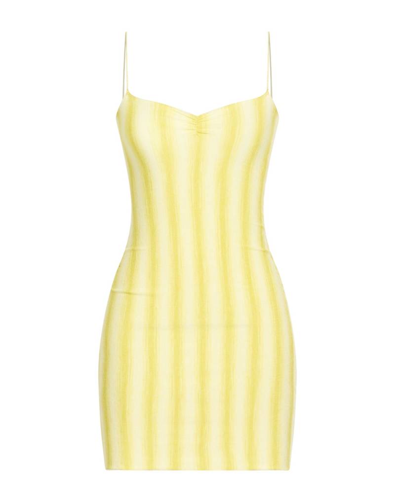 GIMAGUAS Mini-kleid Damen Gelb von GIMAGUAS