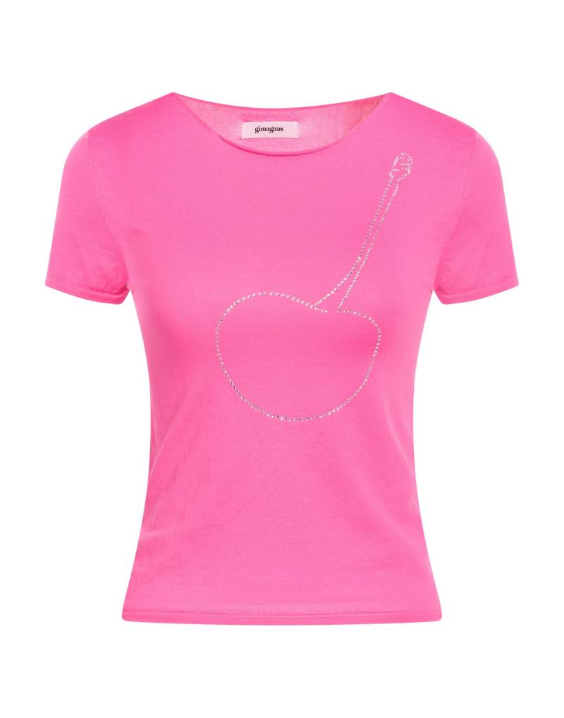 GIMAGUAS T-shirts Damen Fuchsia von GIMAGUAS